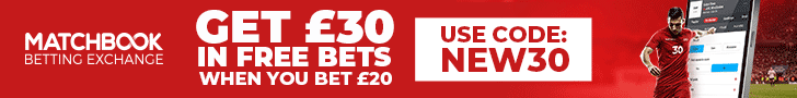 Matchbook — Welcome offer