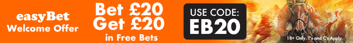 easyBet — Welcome offer